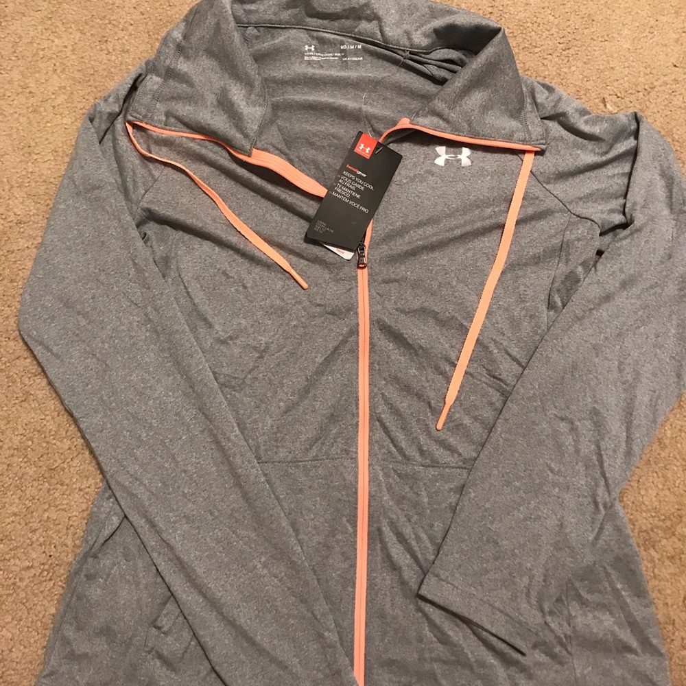 Light grey Under Armour jacket